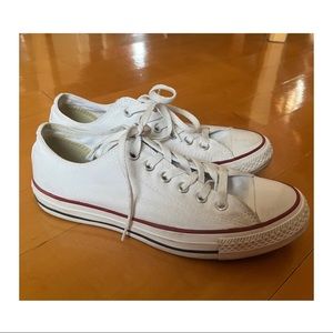 CONVERSE Chuck Taylor All Star Low Top Optical White